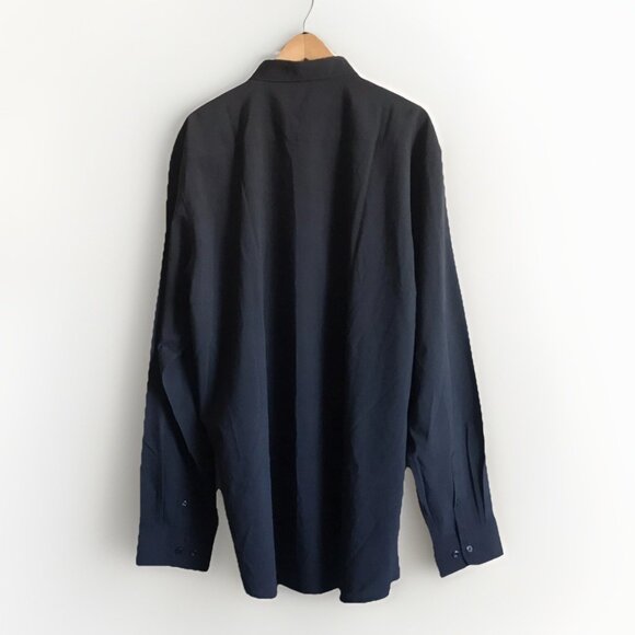 Vansport USC Trojans Long Sleeve Button up Dress Shirt 2X Shirt Black - Picture 2 of 7